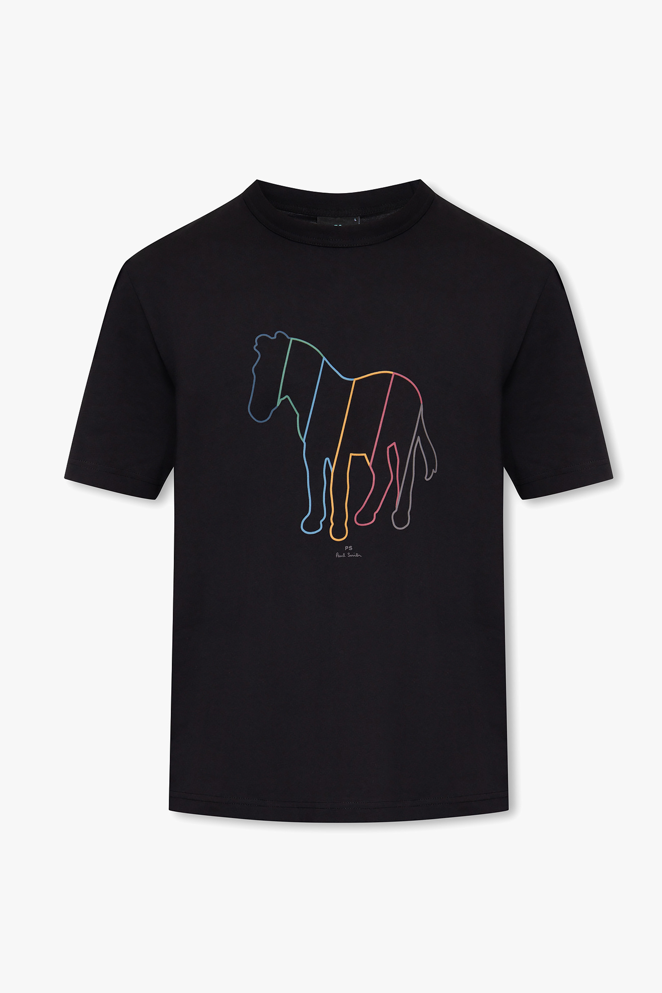 shirt PS Paul Smith - Black Printed T - Y-3 logo-print track
